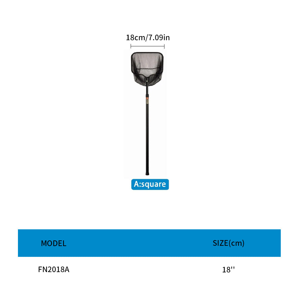 large aquarium fish net