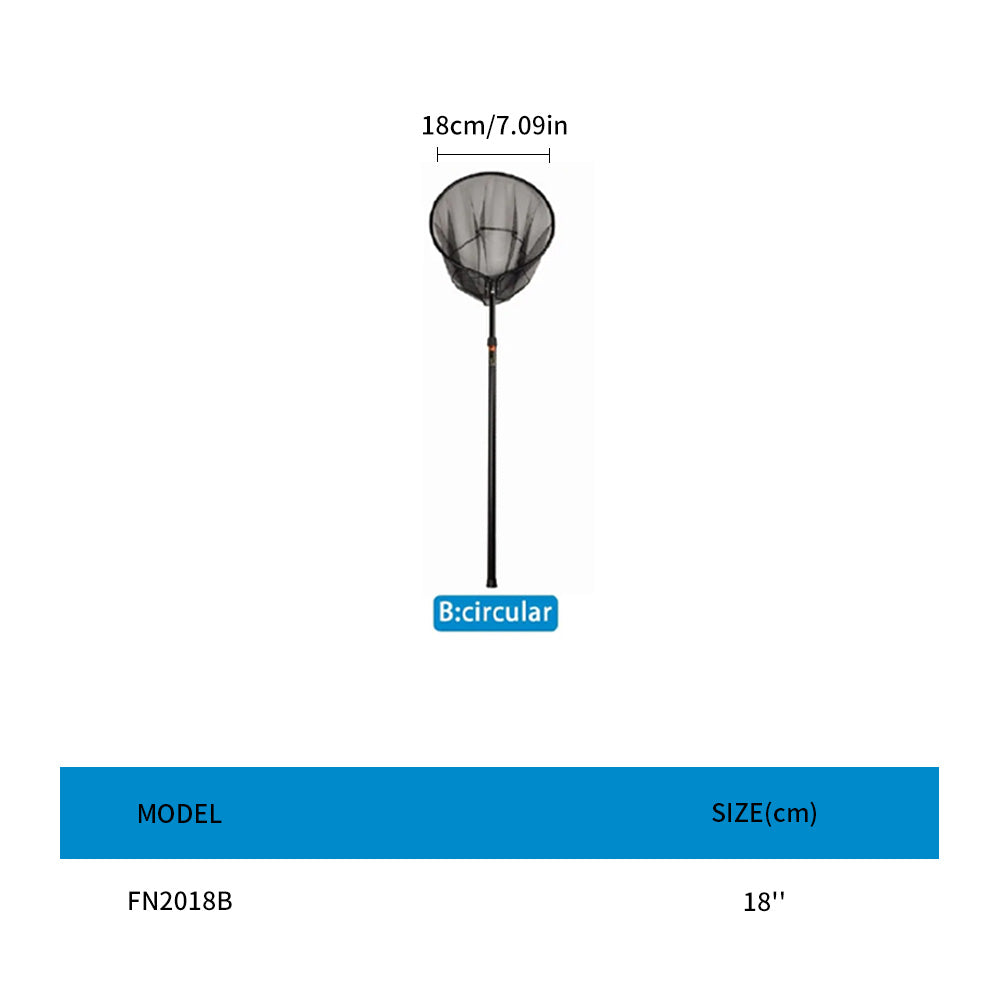 large aquarium fish net