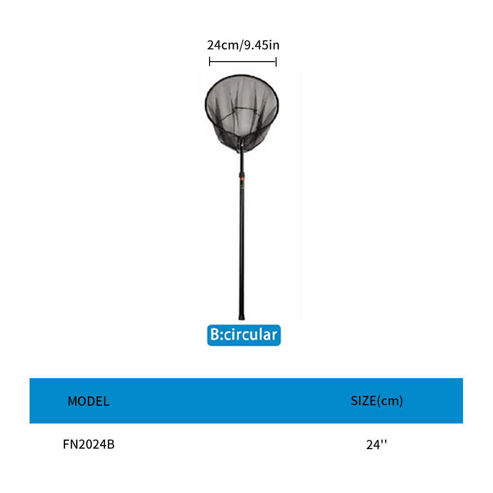 large aquarium fish net