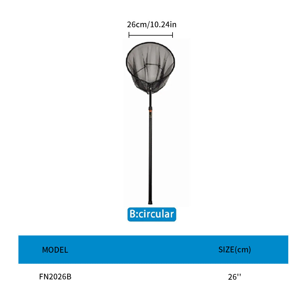 large aquarium fish net