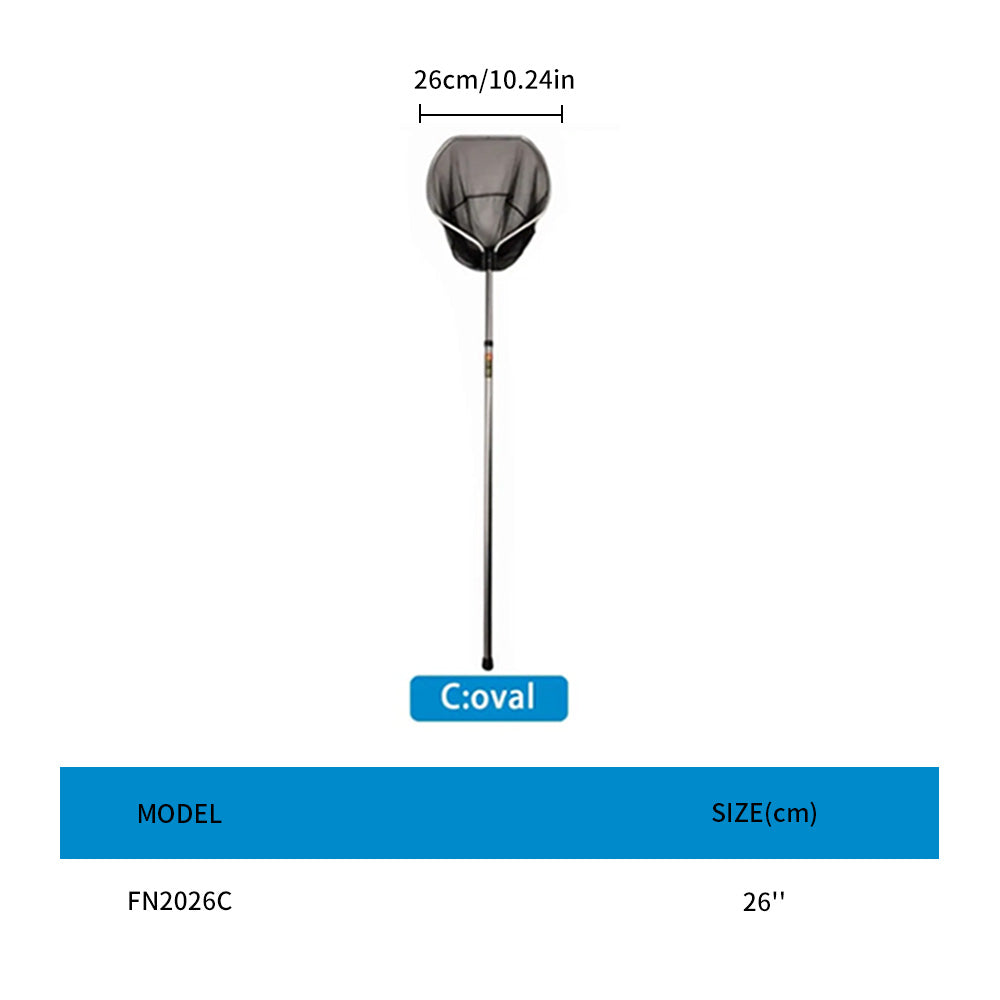 large aquarium fish net