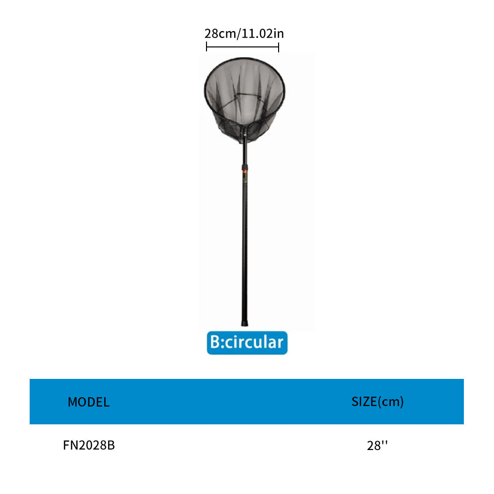 large aquarium fish net