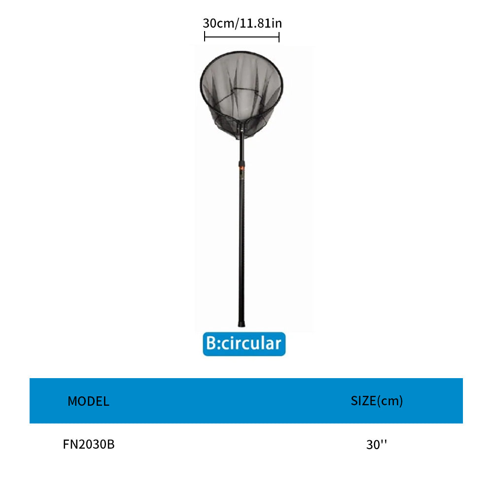 large aquarium fish net