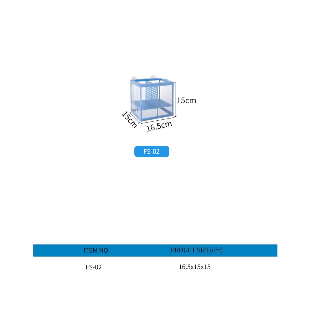 aquarium isolation box