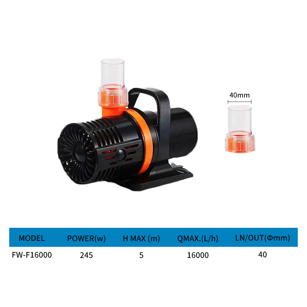 Aquarium Gardening Circulation Pump