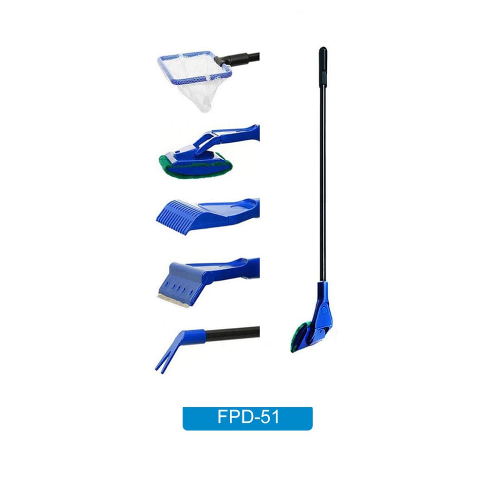 5 in 1 fish tank cleaning kit aquarium cleaning tools starter kit