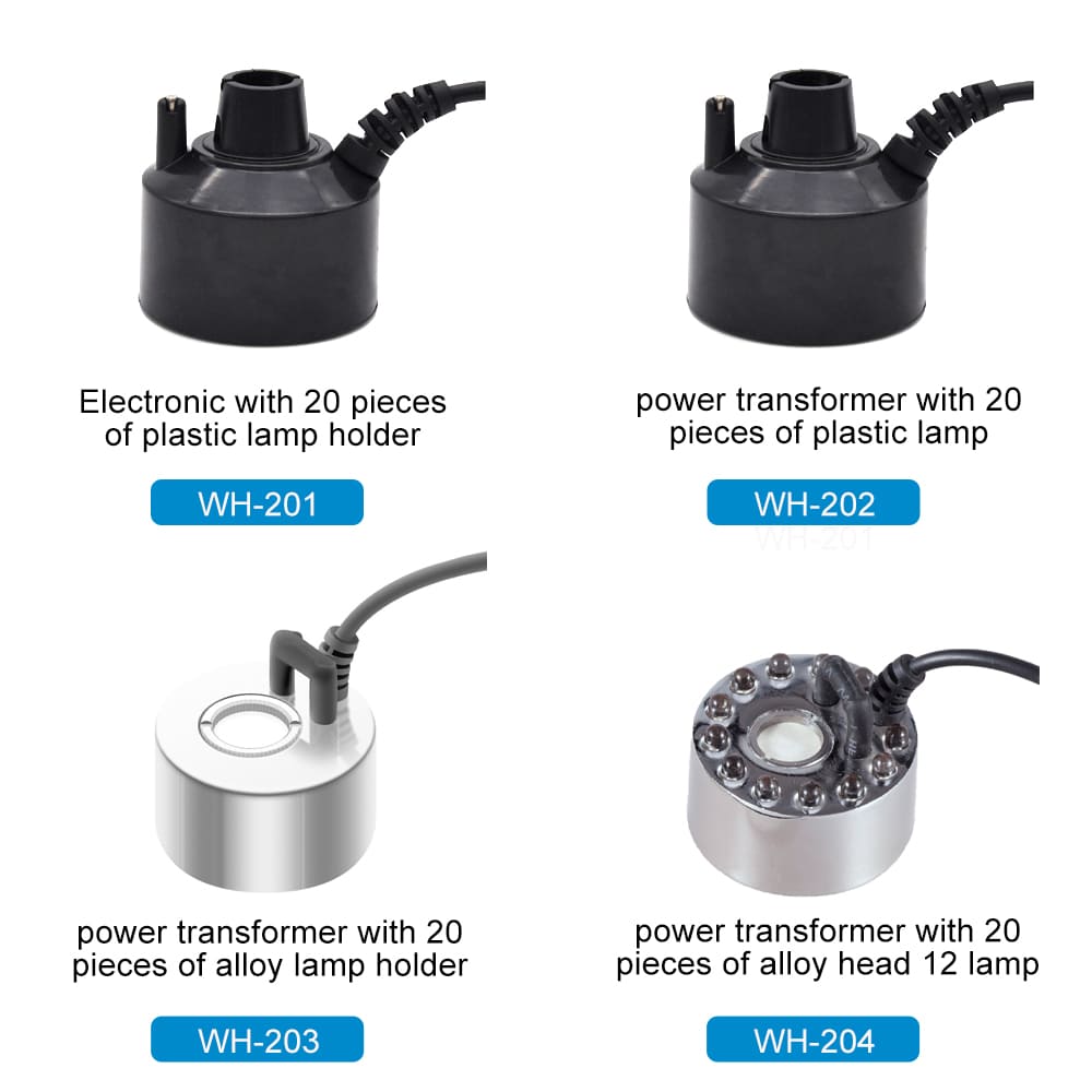 fish tank ultrasonic atomizing humidifier