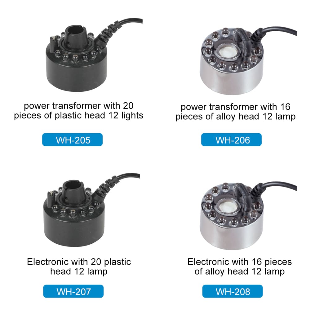 fish tank ultrasonic atomizing humidifier