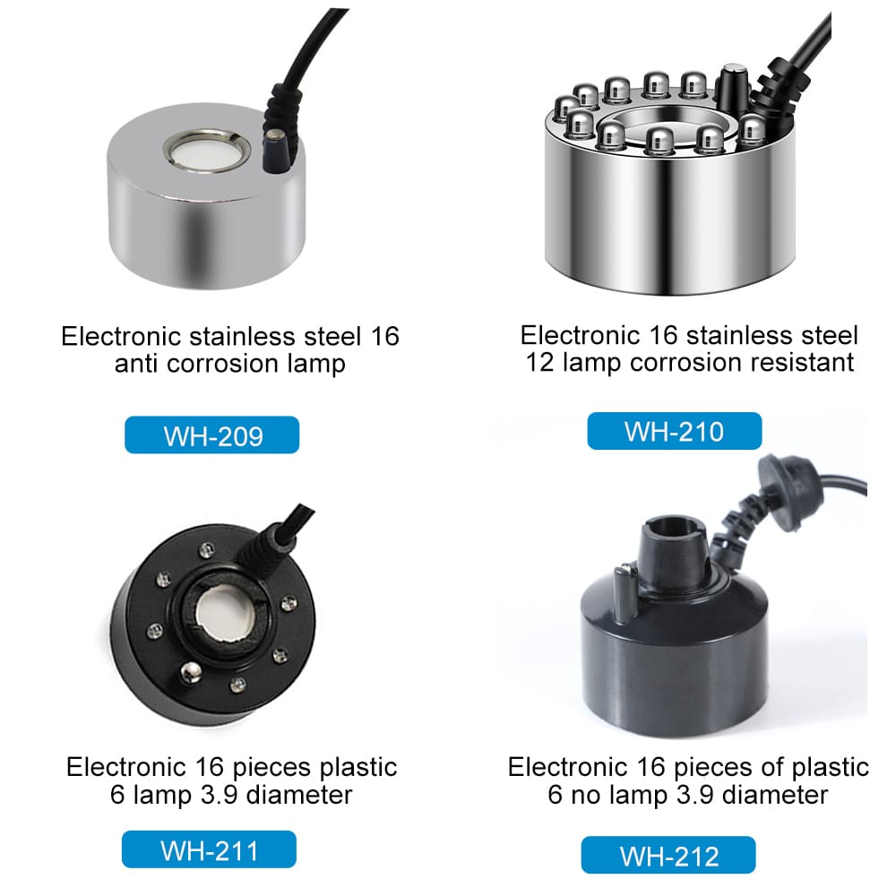 fish tank ultrasonic atomizing humidifier