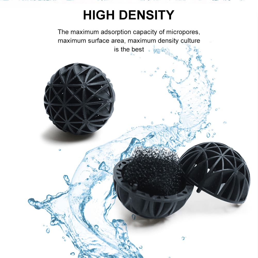 aquarium filter media biological ball