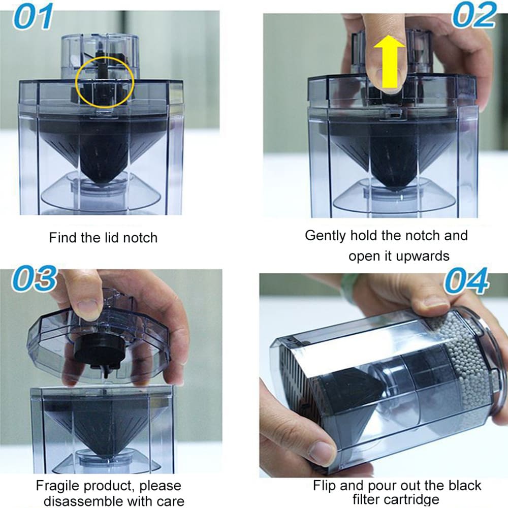 Aquarium Multifunctional Water Goblin Filter