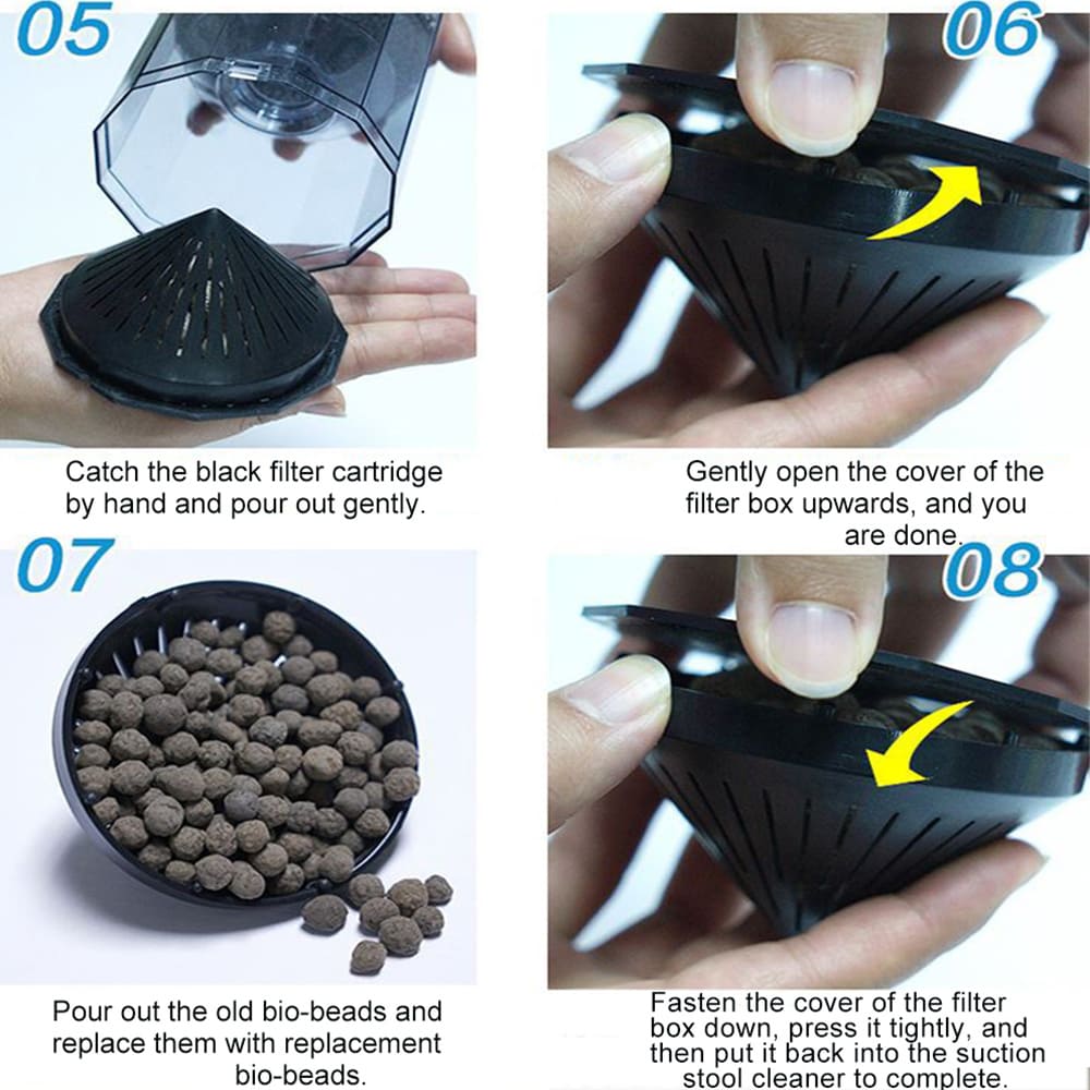 Aquarium Multifunctional Water Goblin Filter