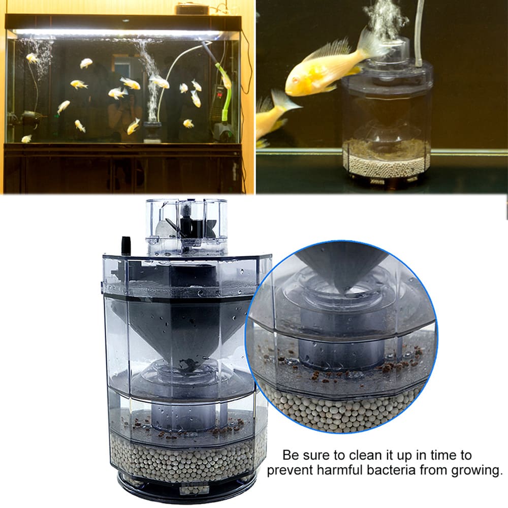 Aquarium Multifunctional Water Goblin Filter
