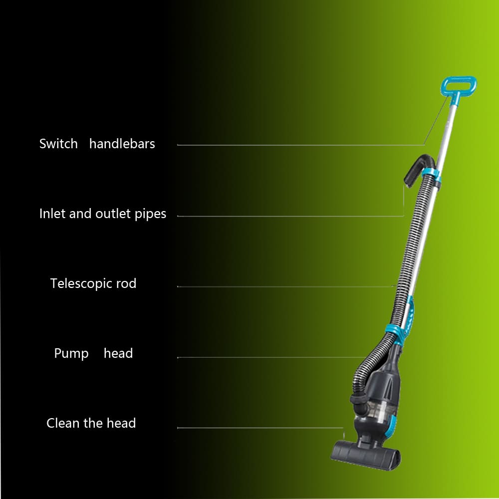 outdoor fish pond pump and filter