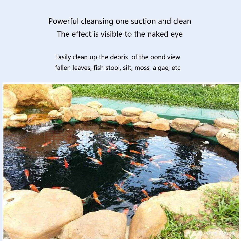 outdoor fish pond pump and filter