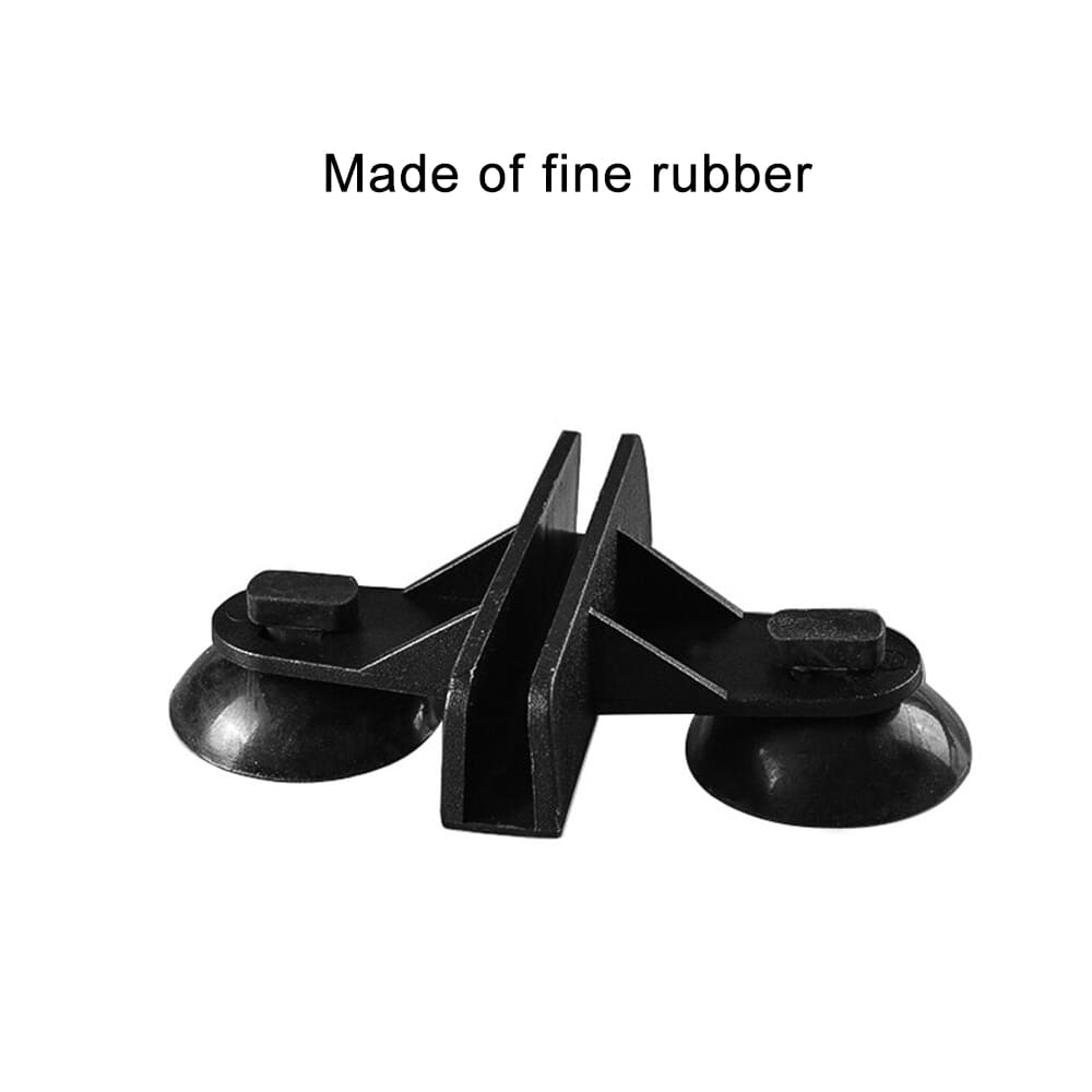 Aquarium glass suction cup