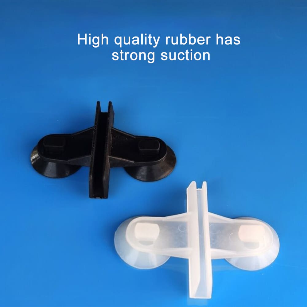 Aquarium glass suction cup