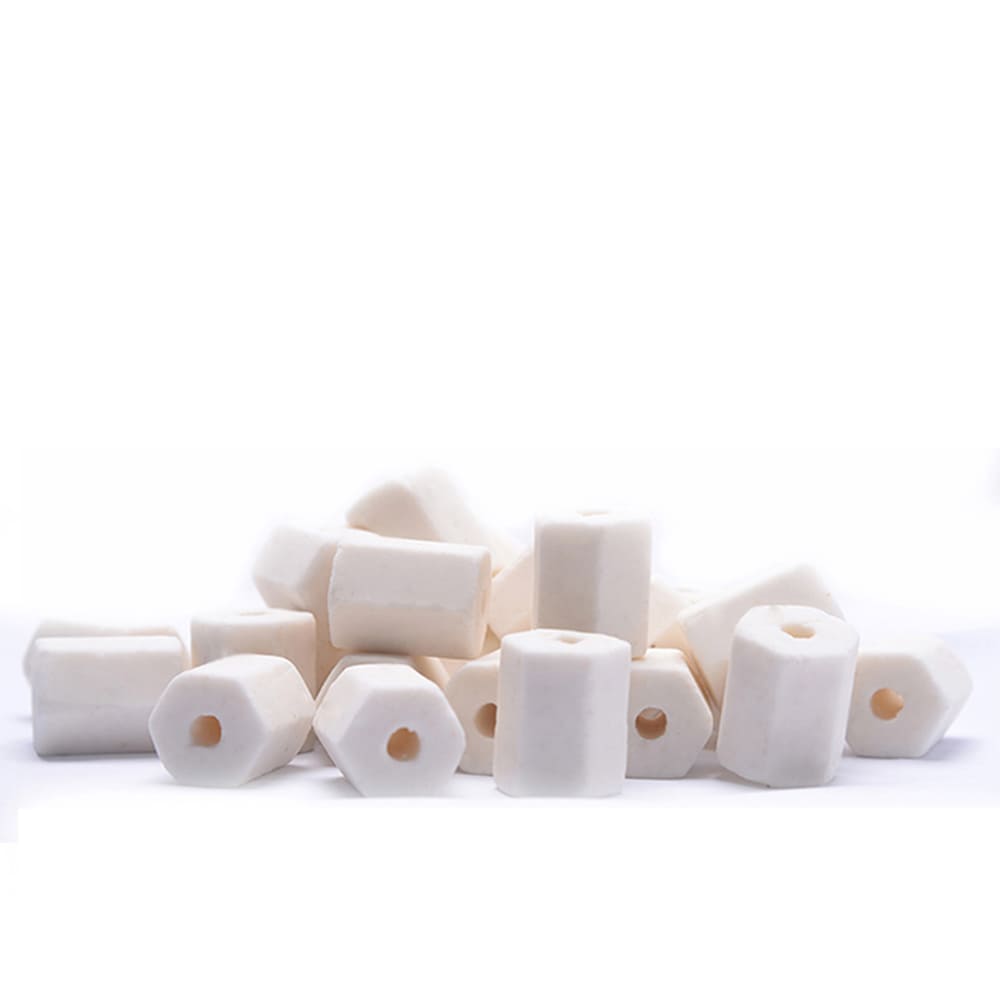 aquarium hexagonal ceramic filter media