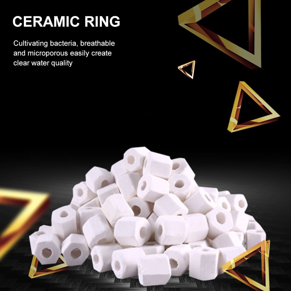 aquarium hexagonal ceramic filter media