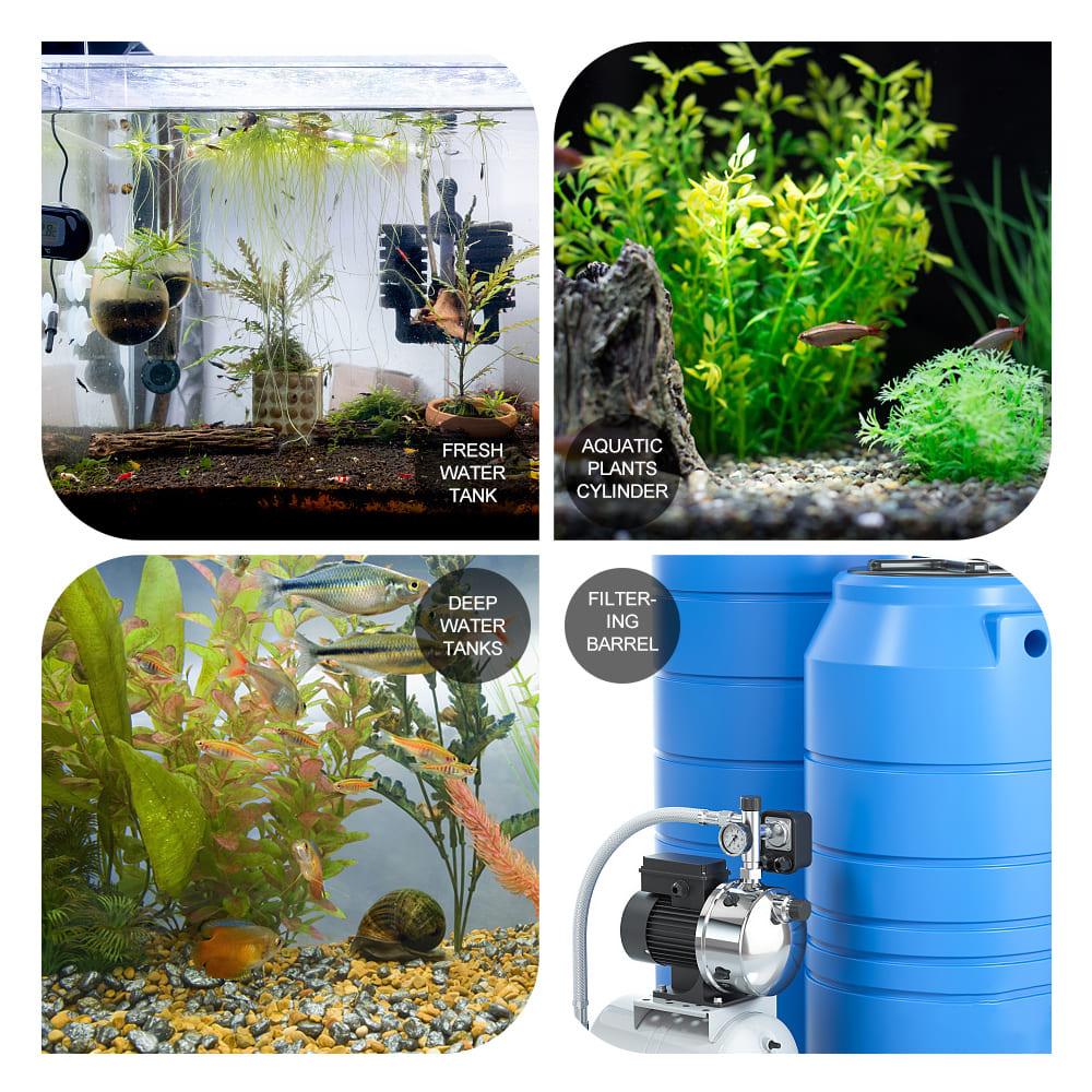 aquarium hexagonal ceramic filter media