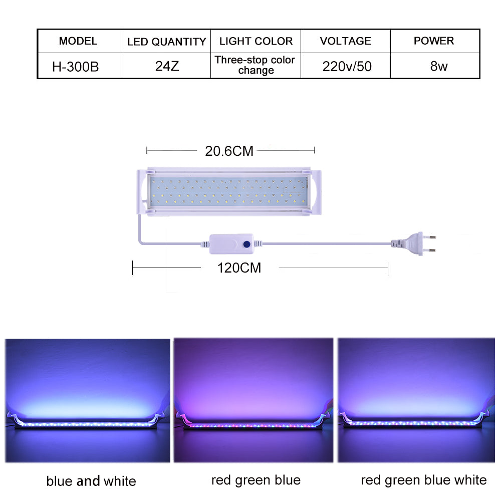 H series led planted aquarium light