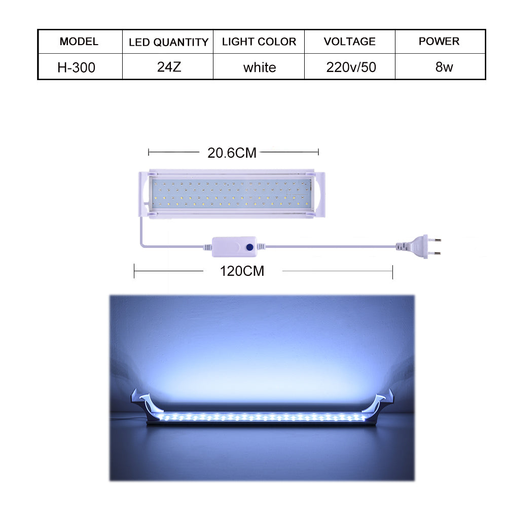 H series led planted aquarium light