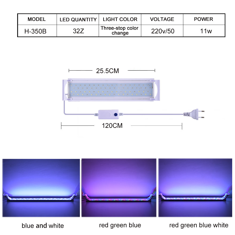 H series led planted aquarium light