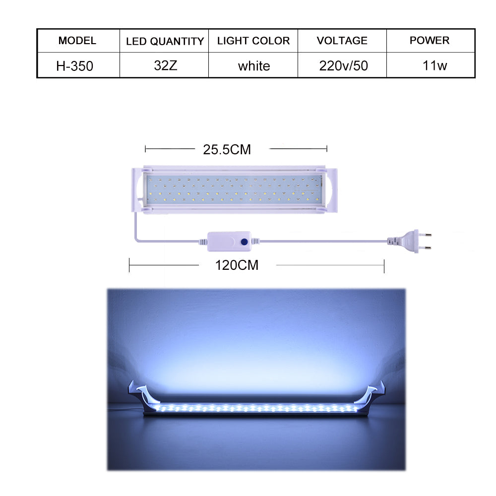 H series led planted aquarium light