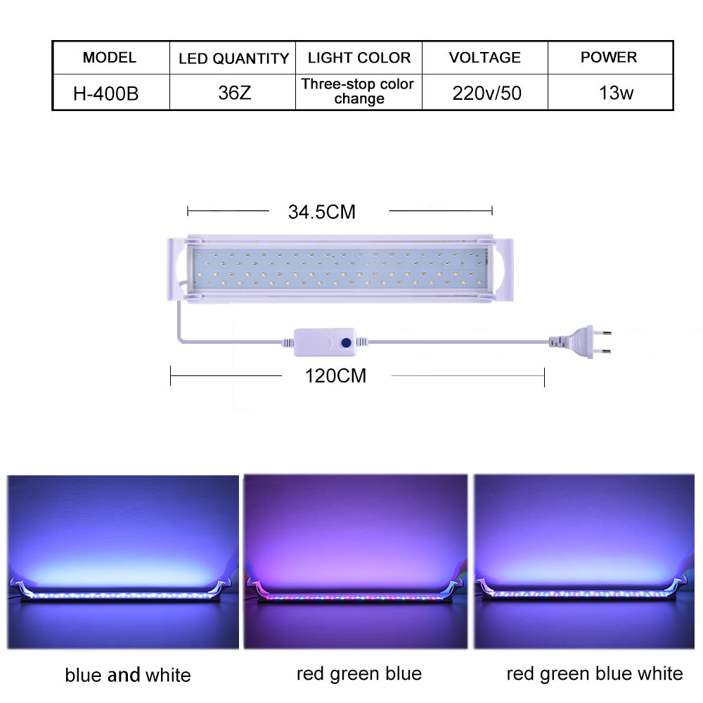 H series led planted aquarium light