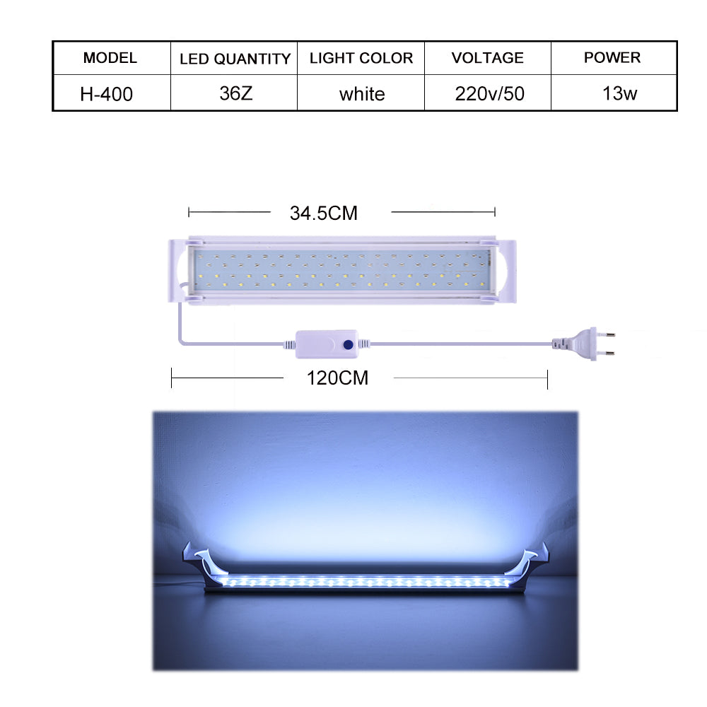 H series led planted aquarium light