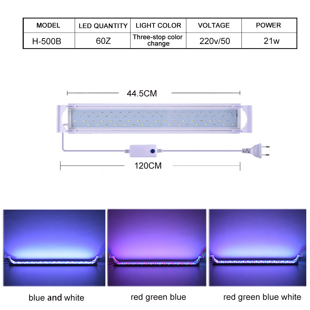 H series led planted aquarium light