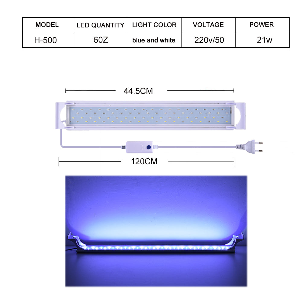 H series led planted aquarium light