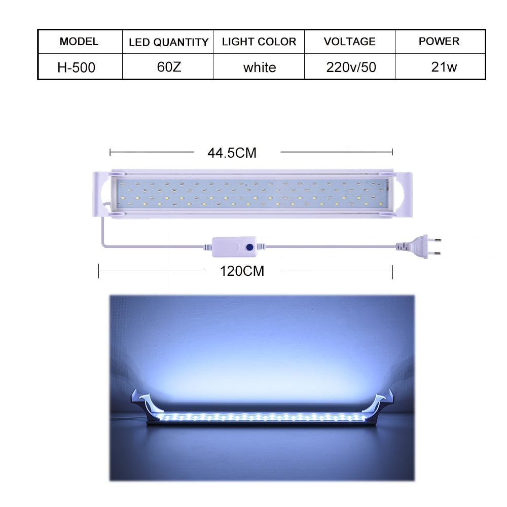 H series led planted aquarium light