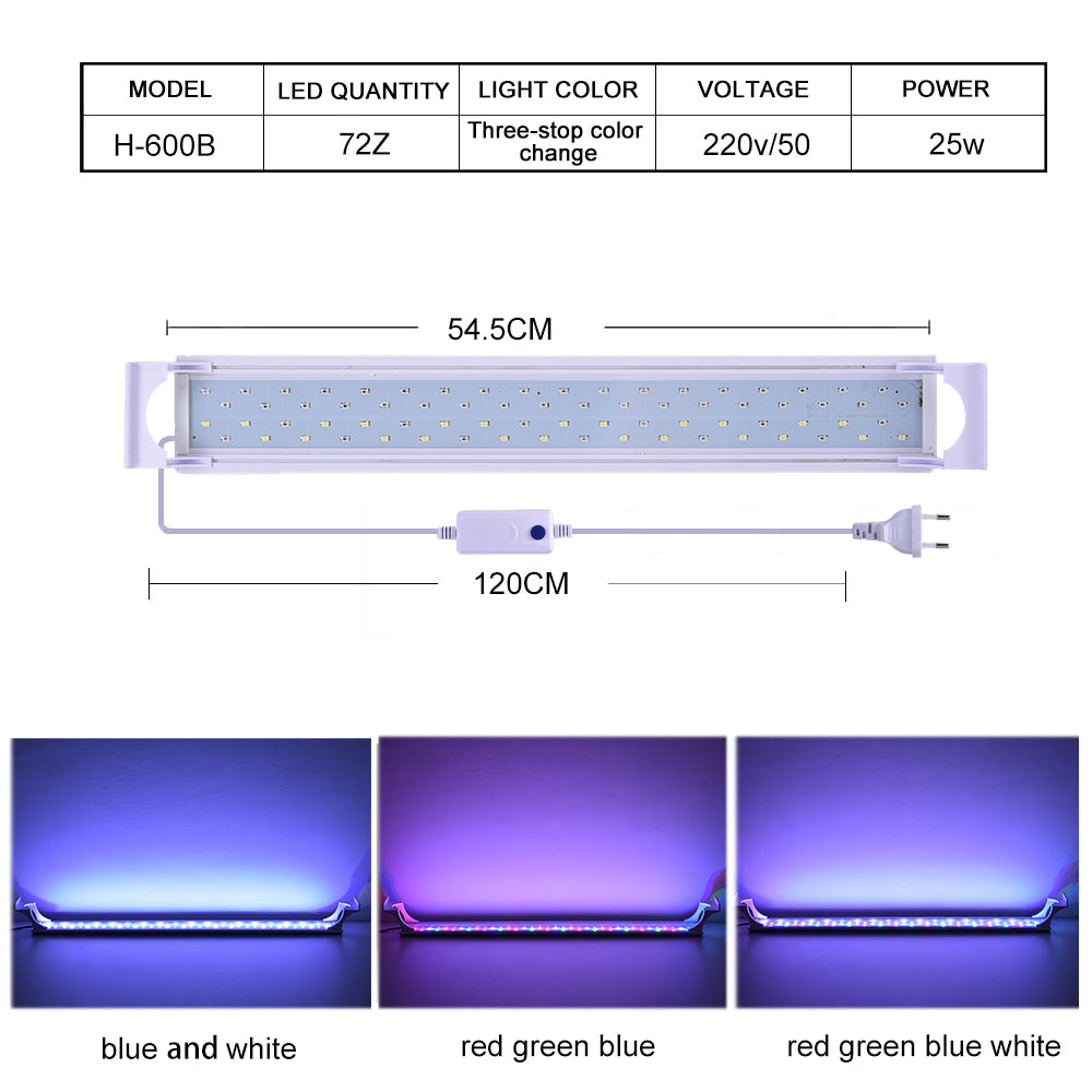 H series led planted aquarium light
