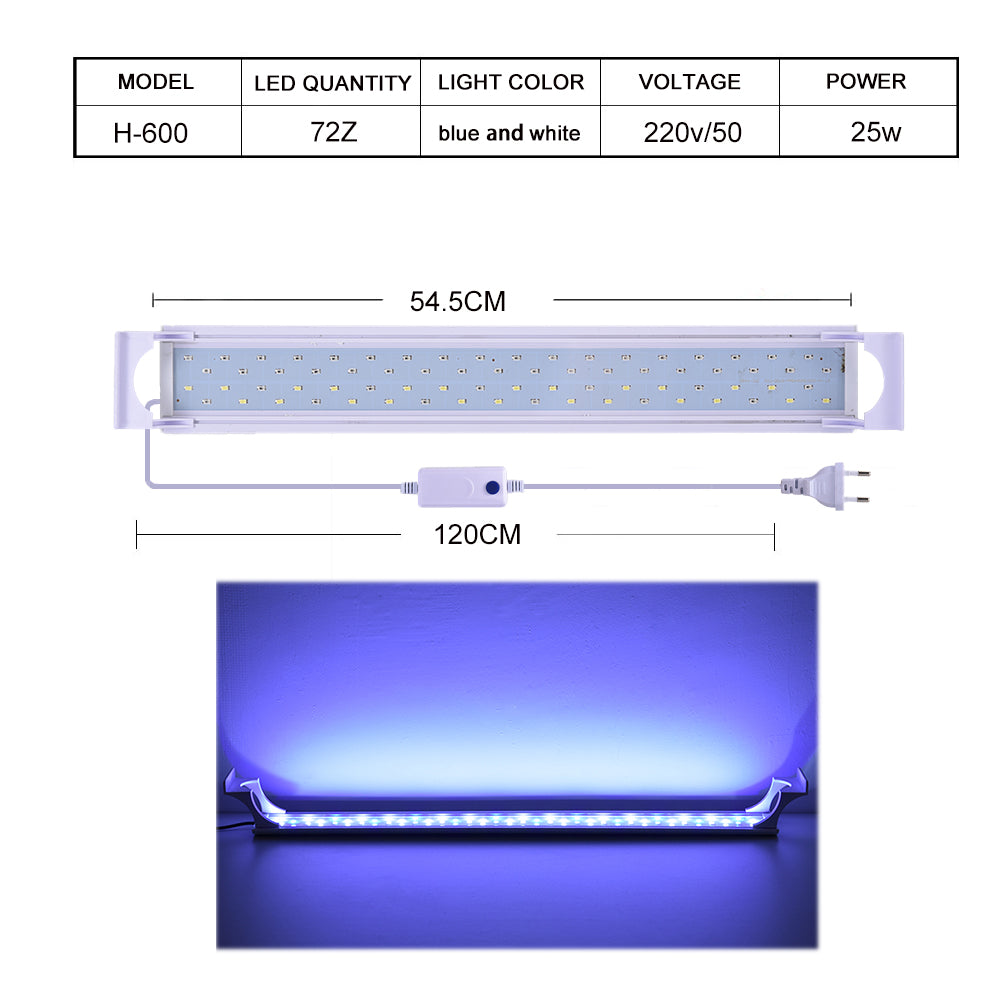 H series led planted aquarium light