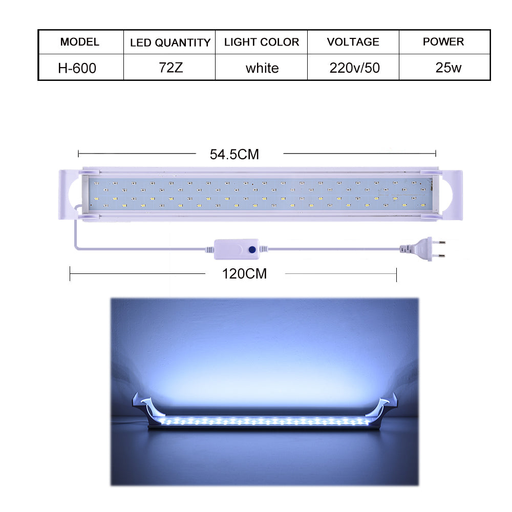 H series led planted aquarium light