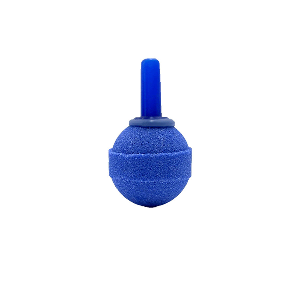 aquarium blue air stone