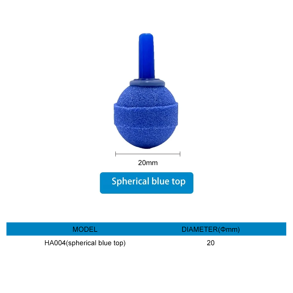 aquarium blue air stone