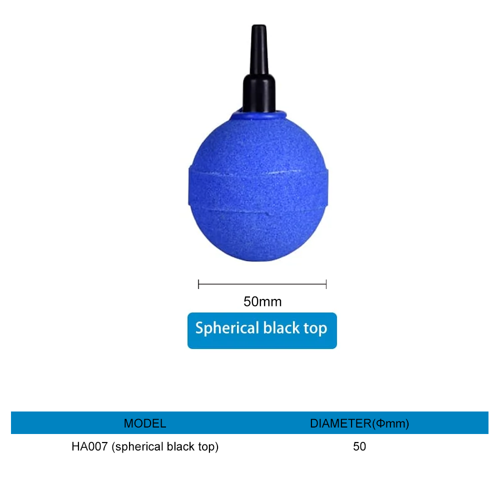 aquarium blue air stone