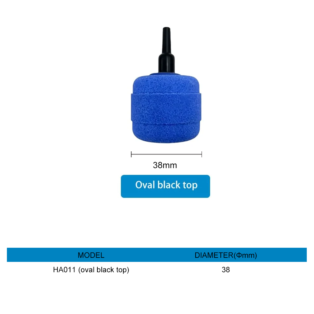 aquarium blue air stone