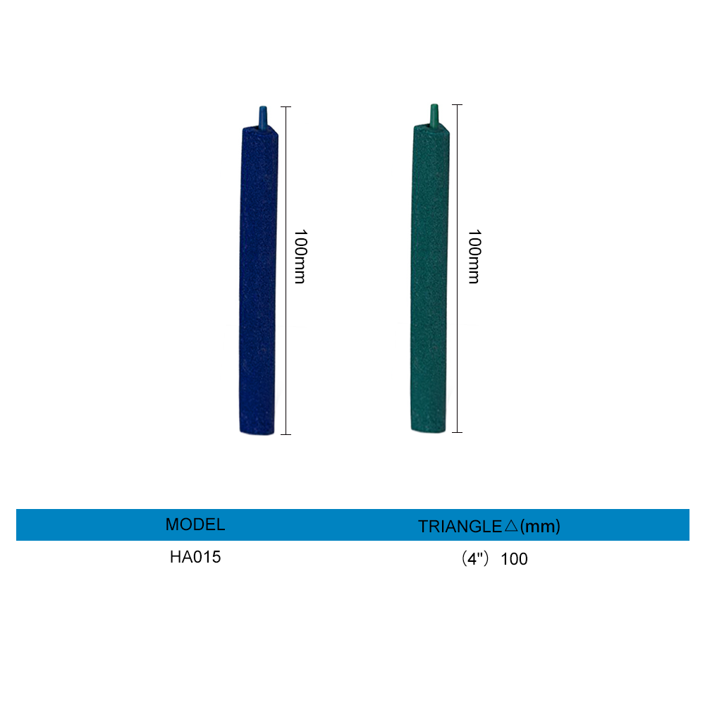 Aquarium green long strip air stone