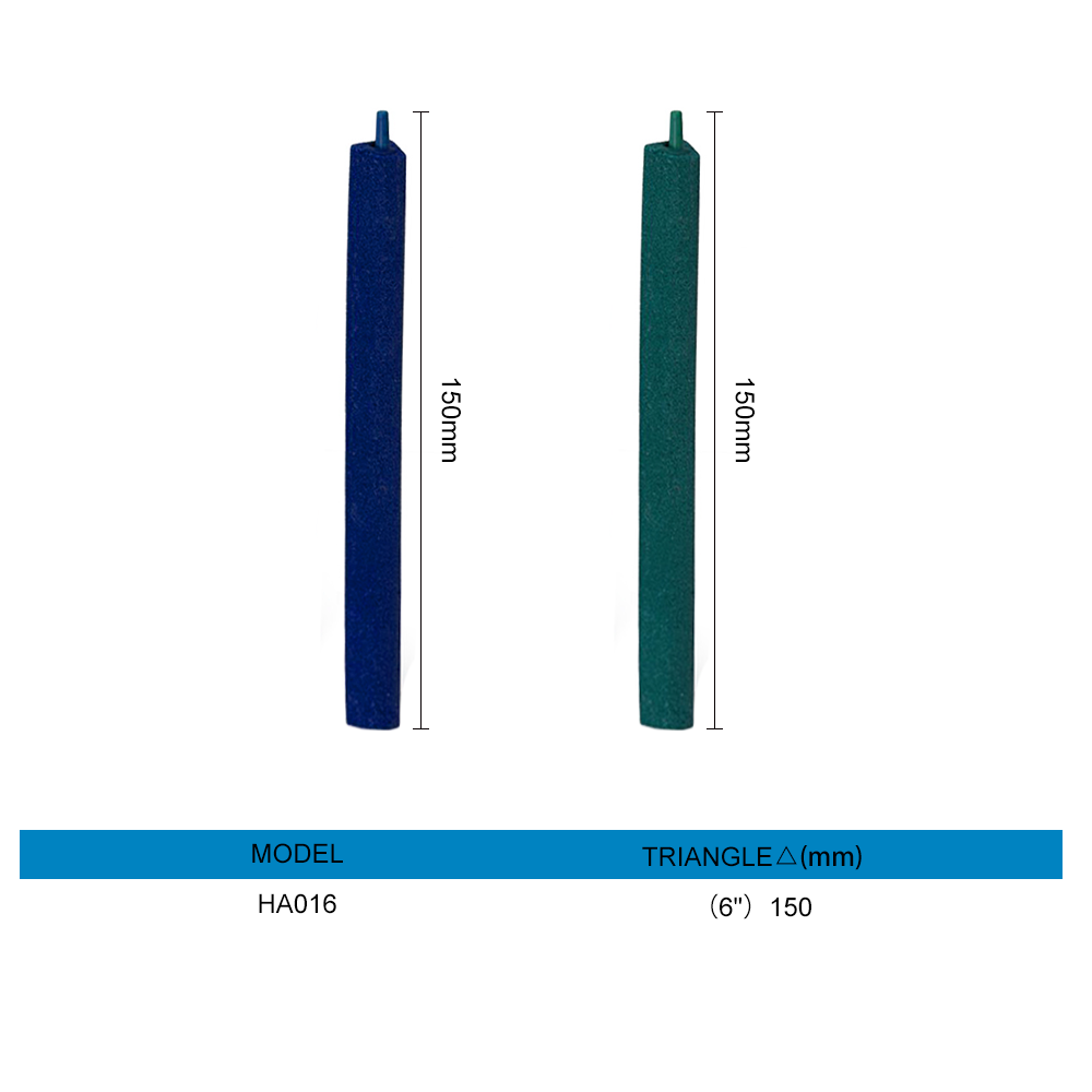 Aquarium green long strip air stone