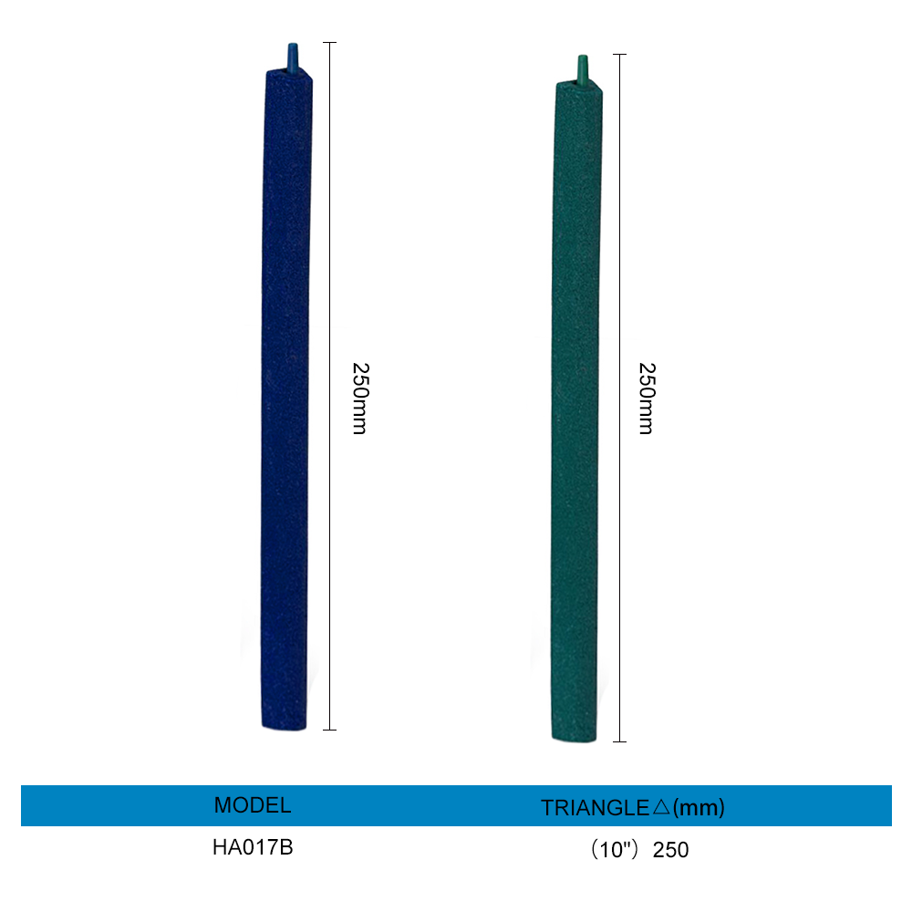 Aquarium green long strip air stone