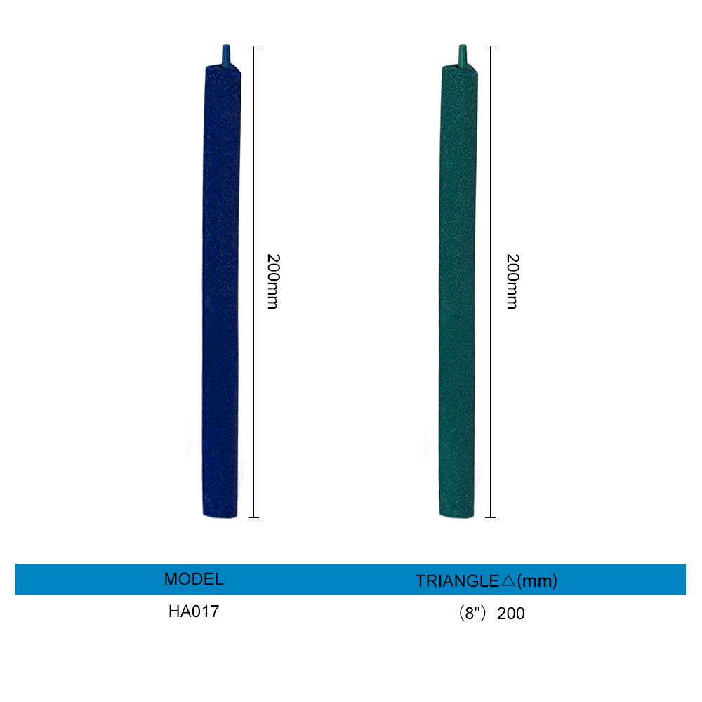 Aquarium green long strip air stone