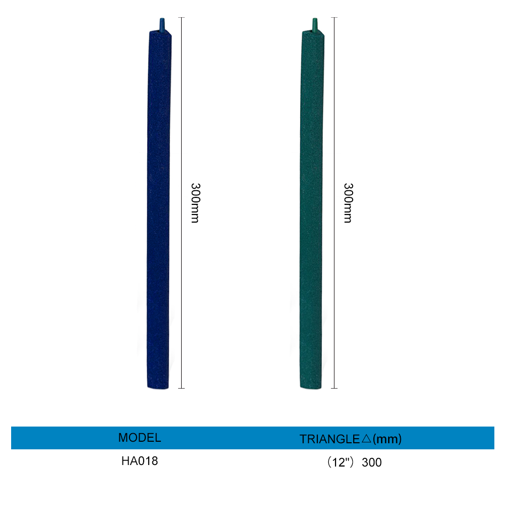 Aquarium green long strip air stone