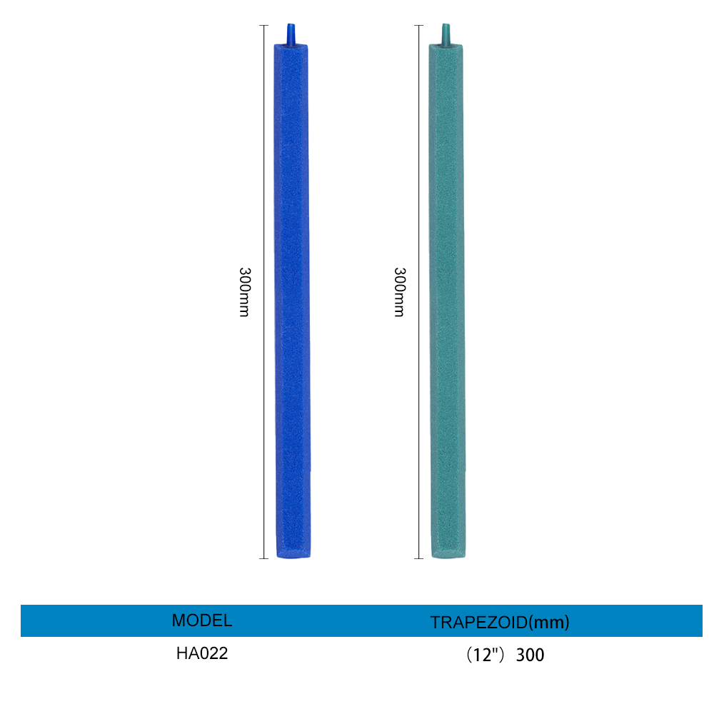 Aquarium blue long strip air stone