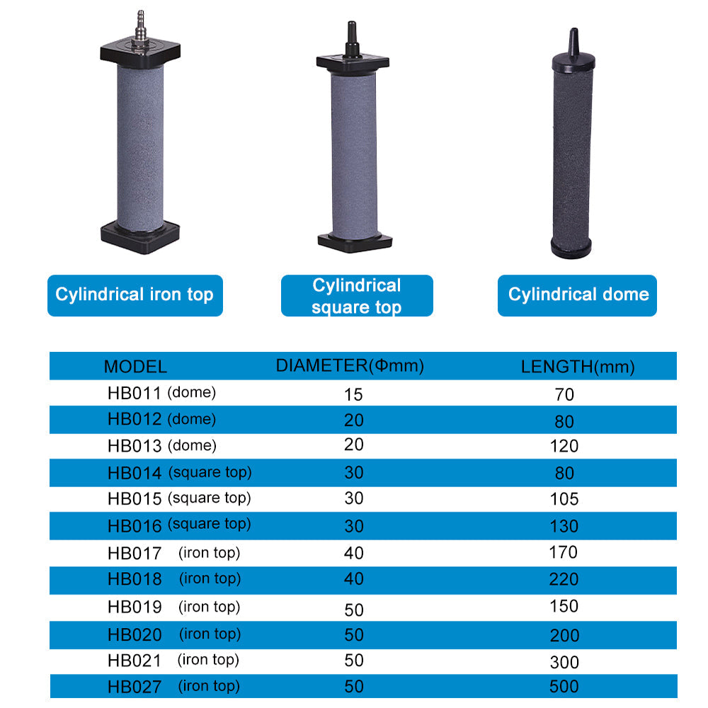 air stones for ponds