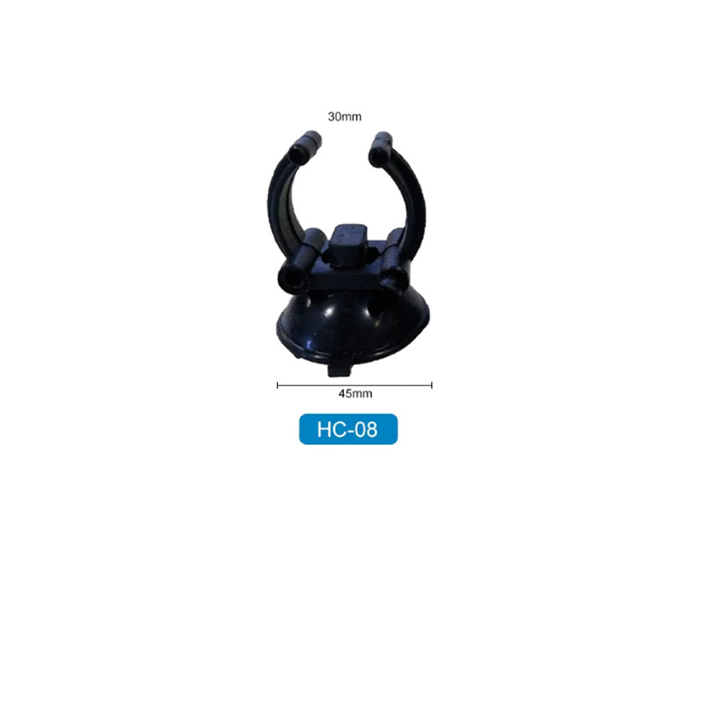 plastic suction cup tube clip
