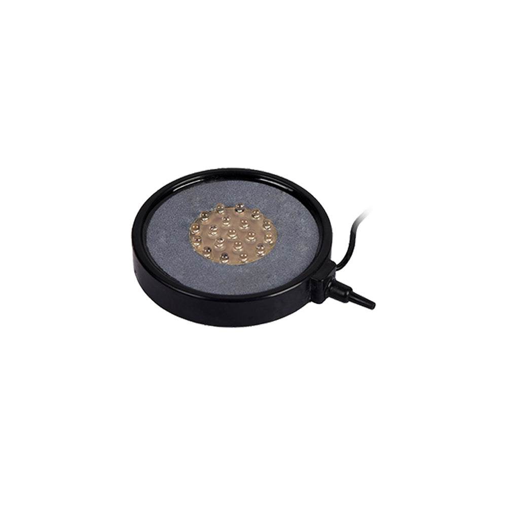 aquarium round led air bubble light