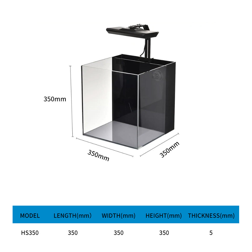 Fish Tank Filter All-in-One Aquarium